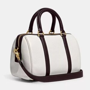 Coach Ruby Satchel 25 in Colorblock